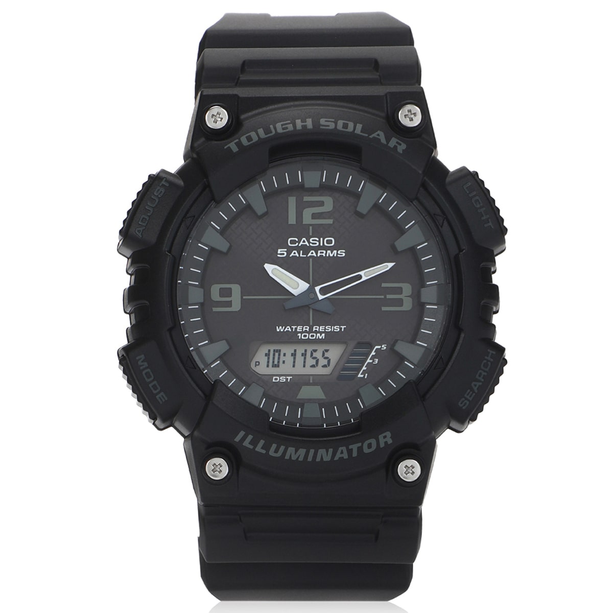 MONTRE CASIO HOMME DIGITAL SILICONE